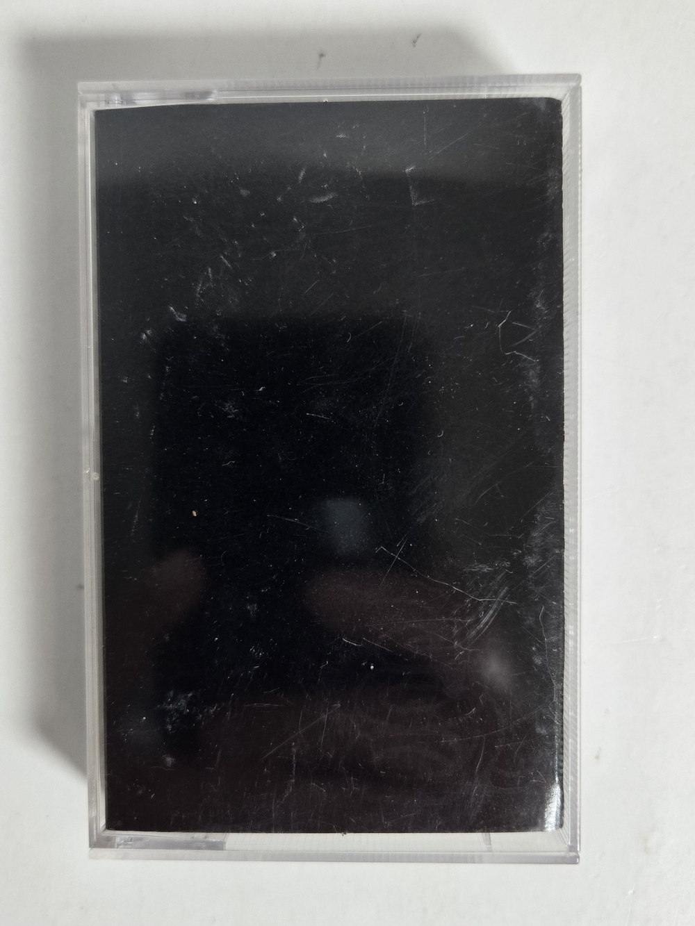Metallica Black Cassette. $8